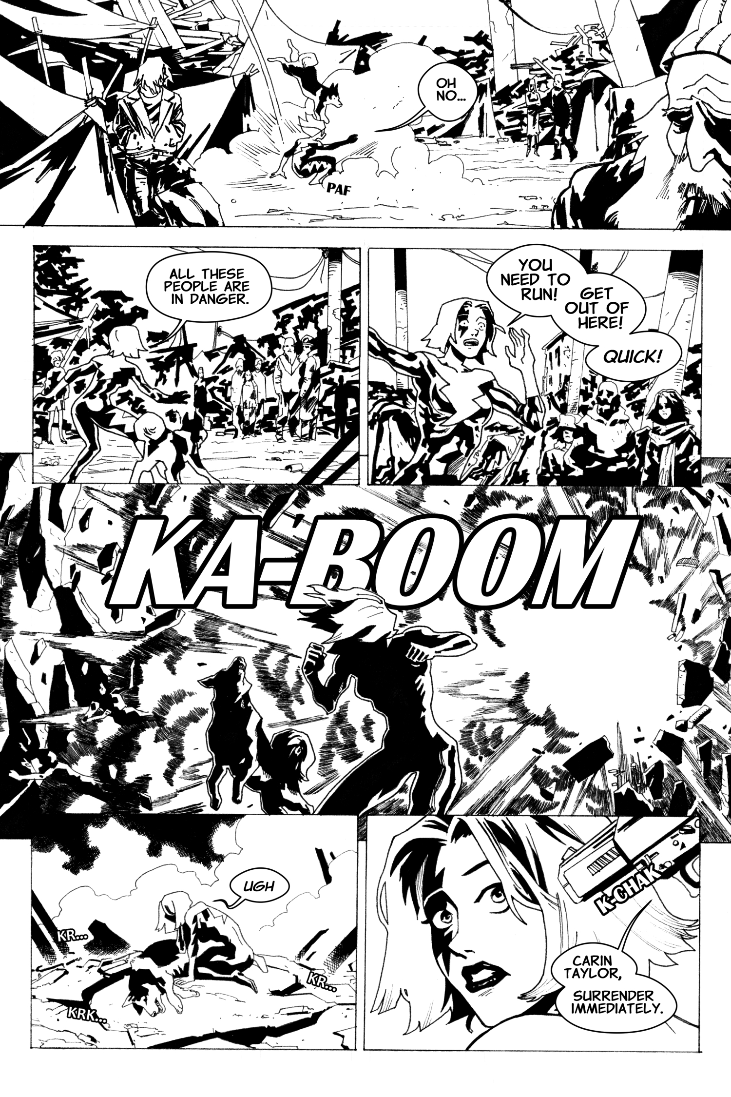 Cyber Force page 2