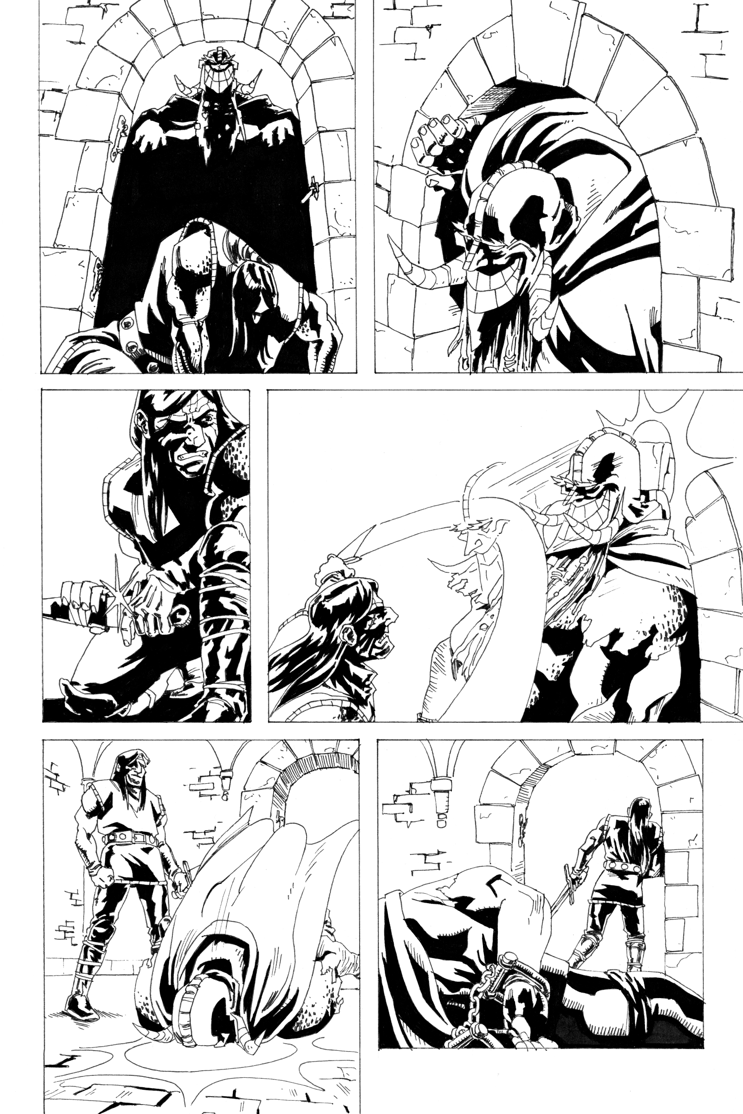 Cyber Force page 3
