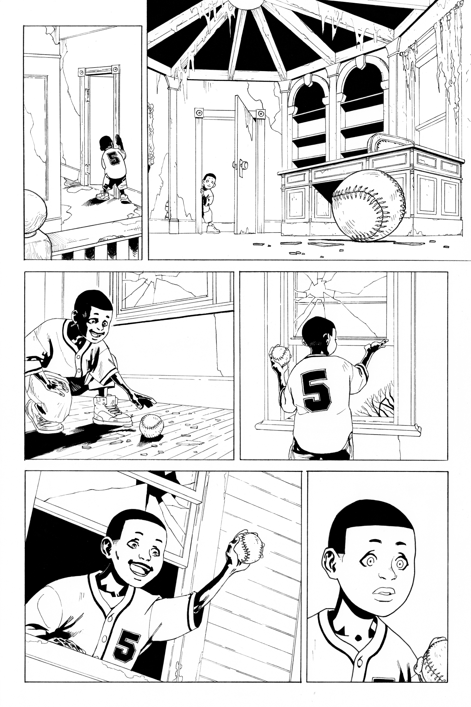 Trespass page 3
