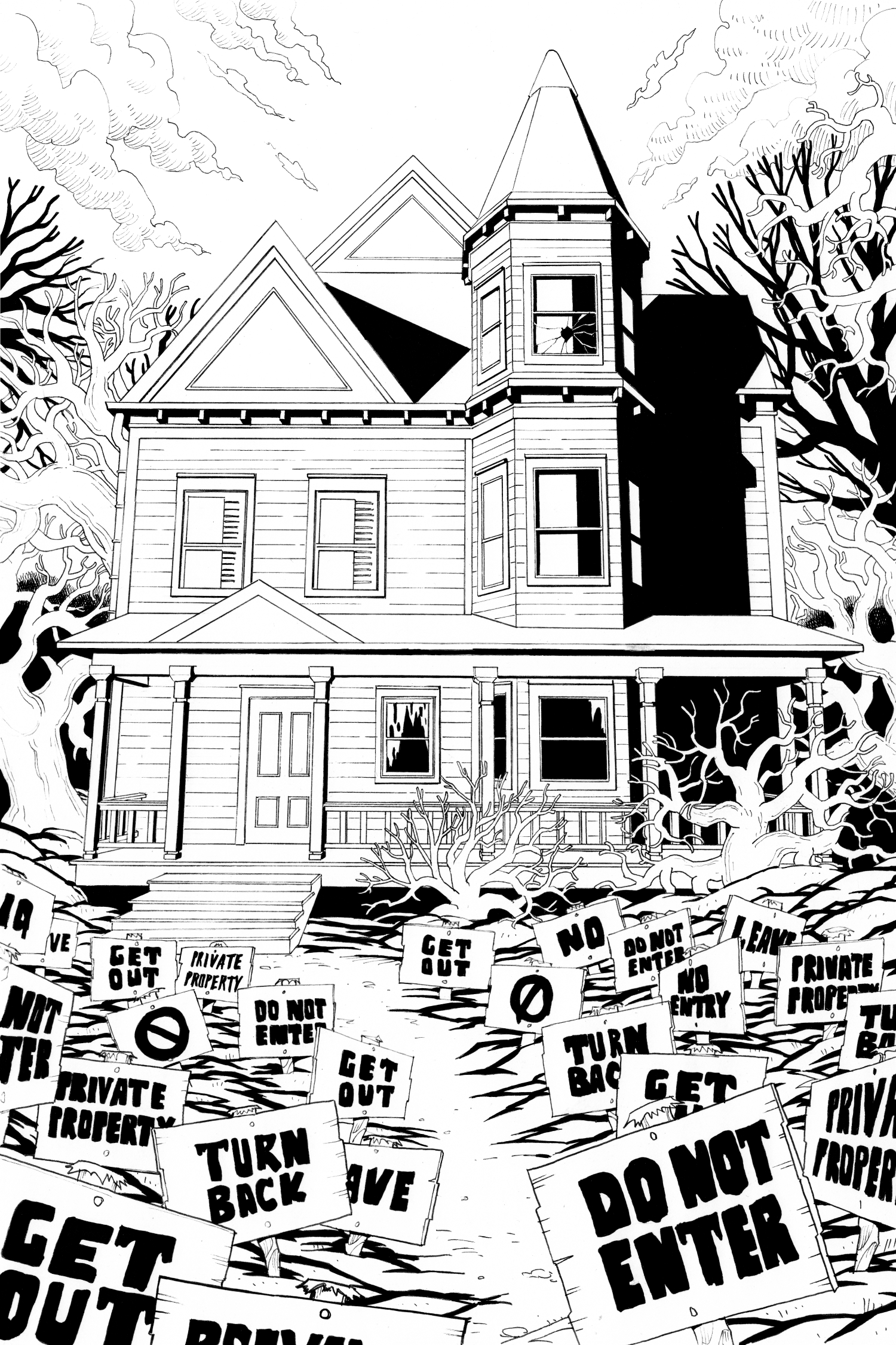 Trespass page 6