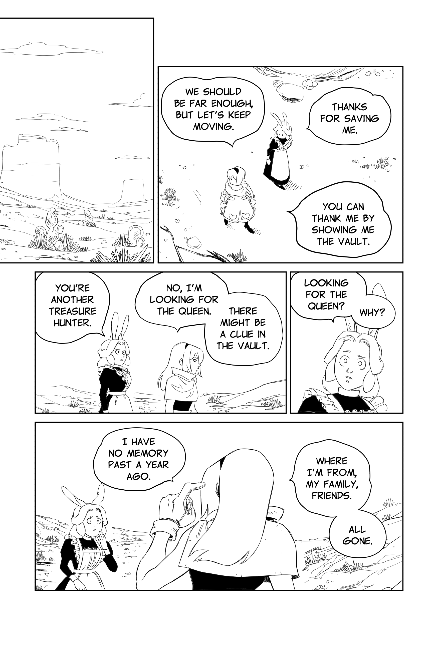 We Stand On Ice page 2