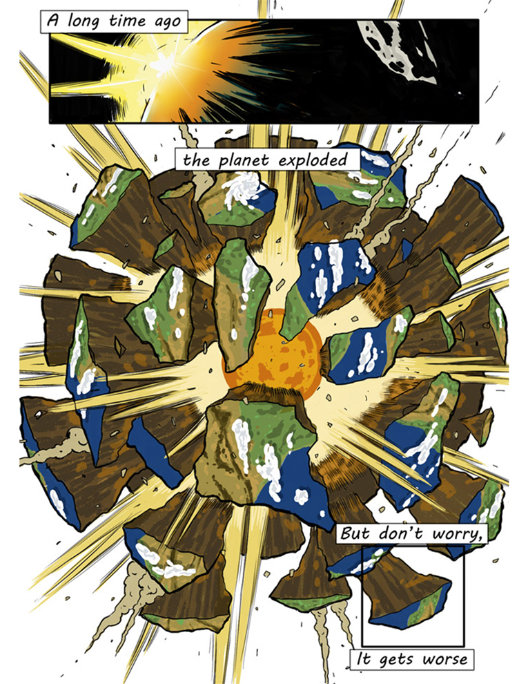 Yonaoshi page 1
