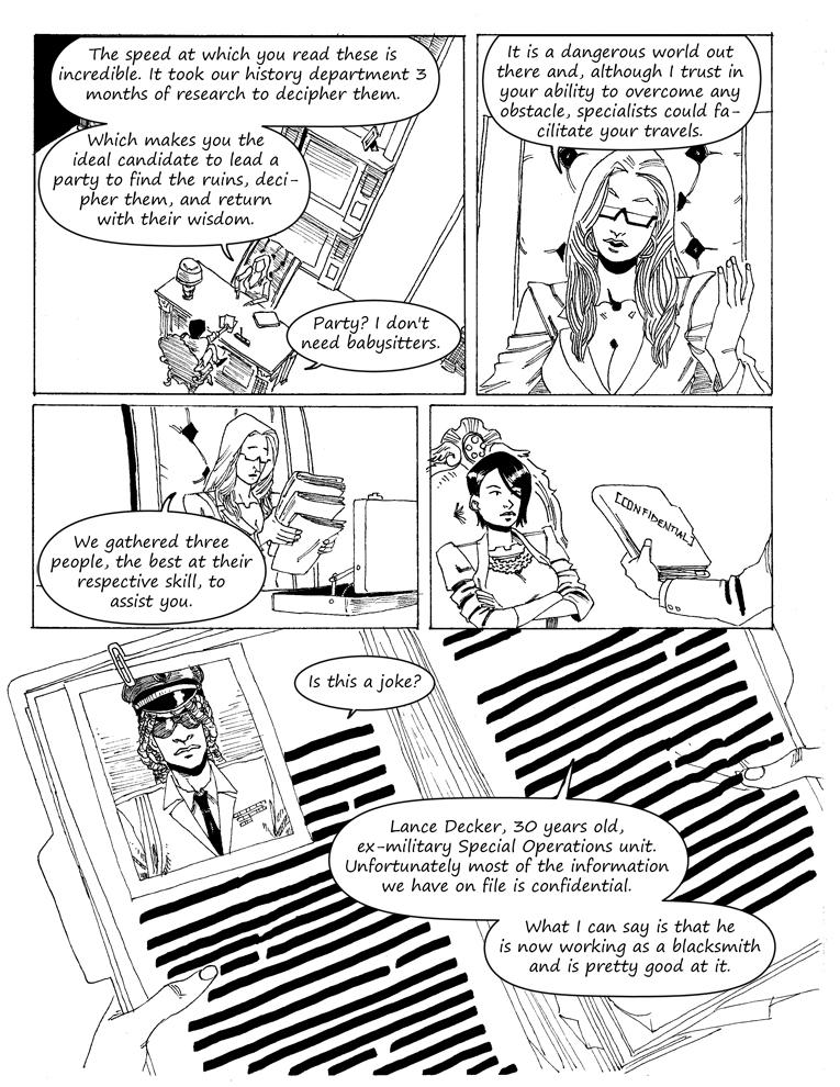 Yonaoshi page 9