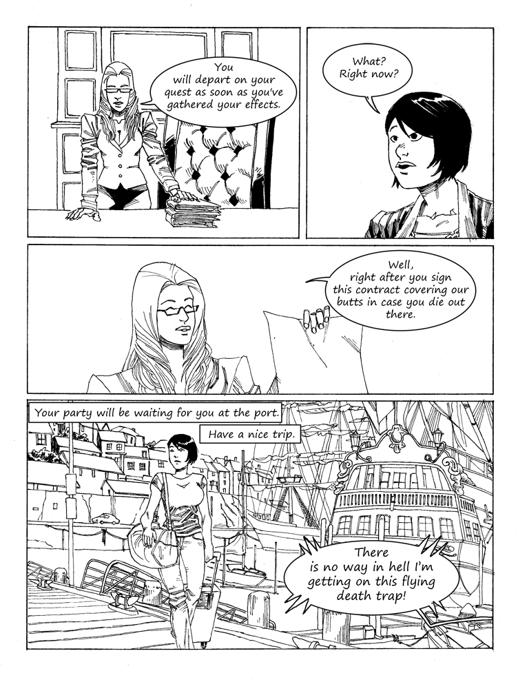 Yonaoshi page 11