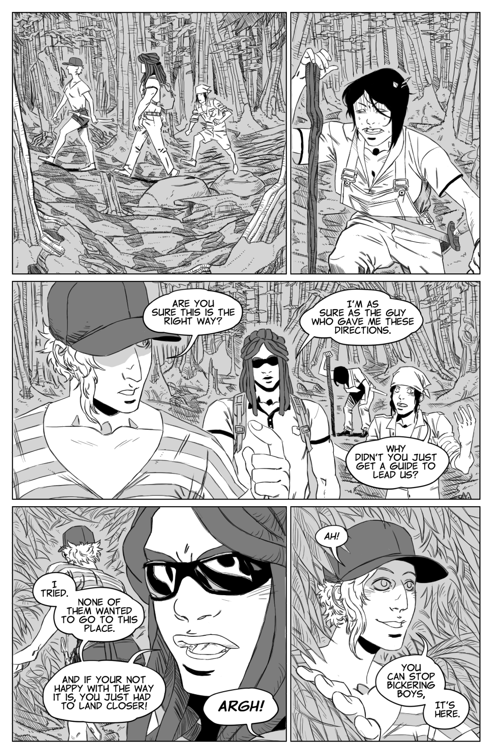 Yonaoshi page 2