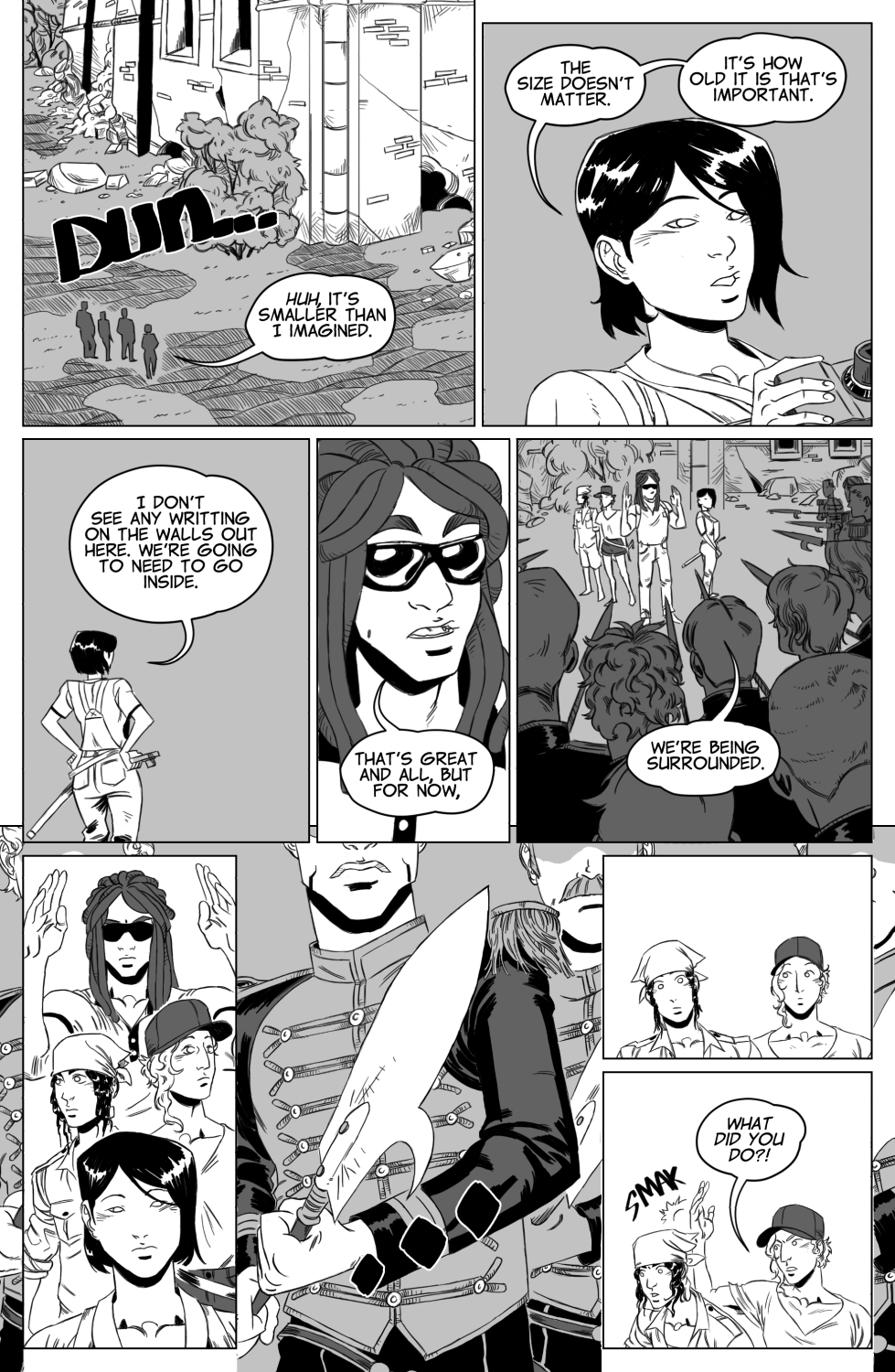 Yonaoshi page 3