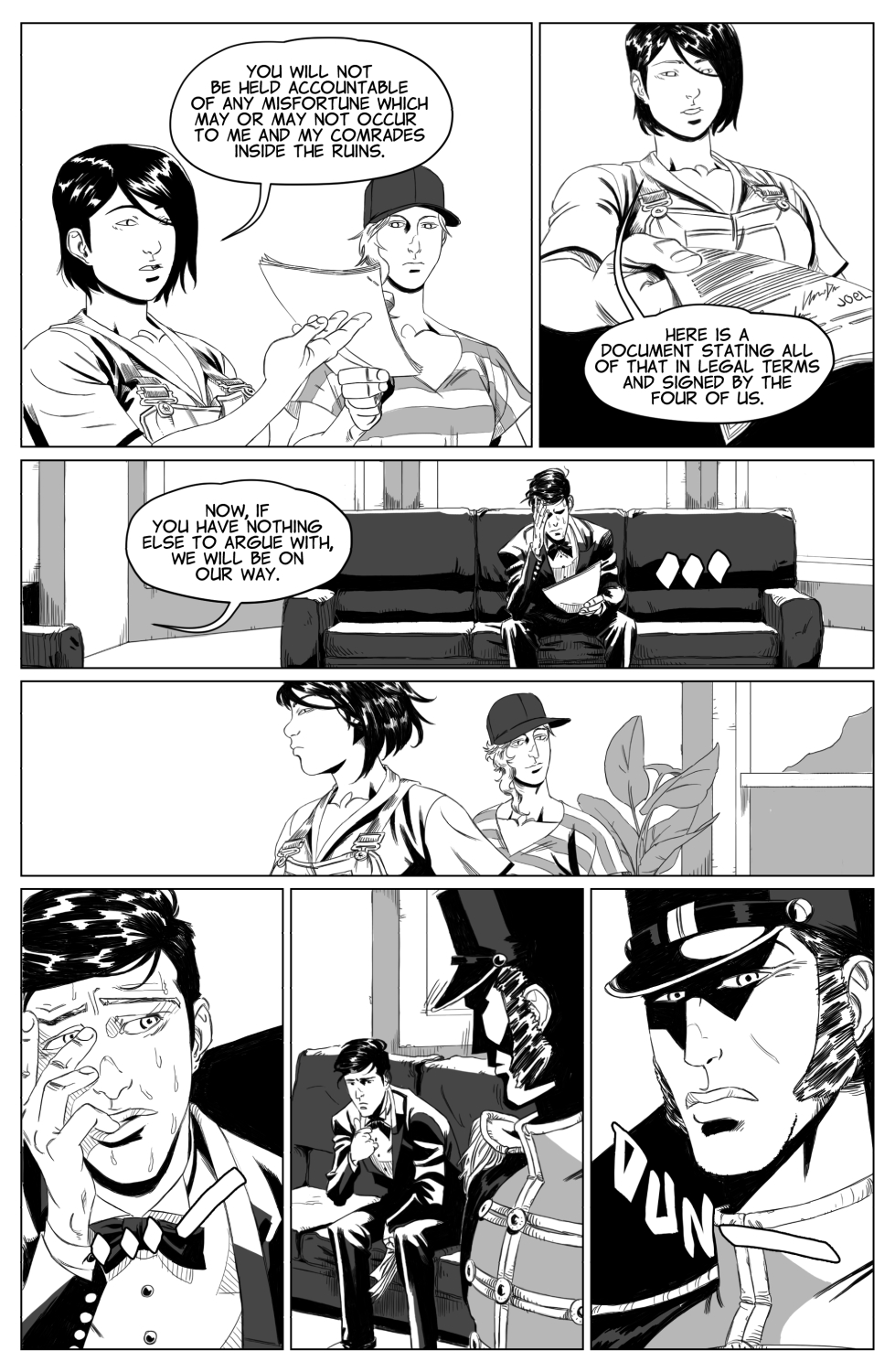 Yonaoshi page 5