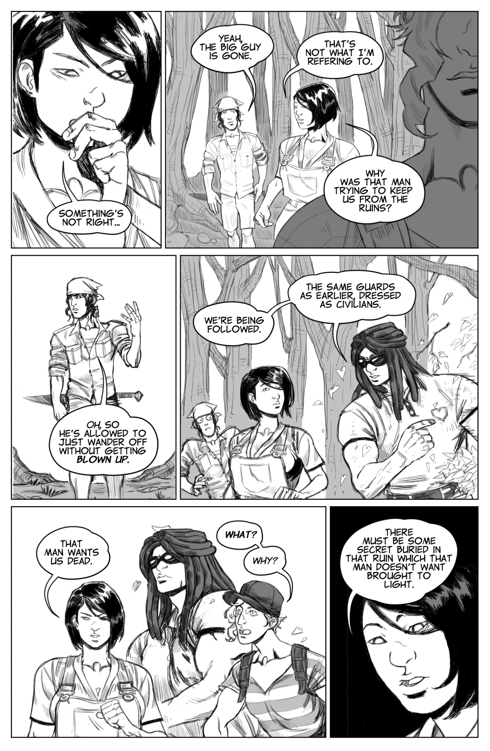 Yonaoshi page 6
